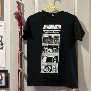 Jawbreaker Condition Oakland Shirt Tultex Small 100% Cotton Jeff Levine graphic